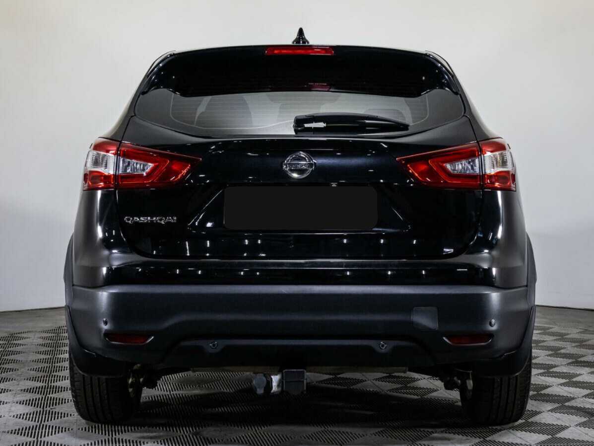 Nissan Qashqai б/у, 2017, Вариатор. Фото: #4