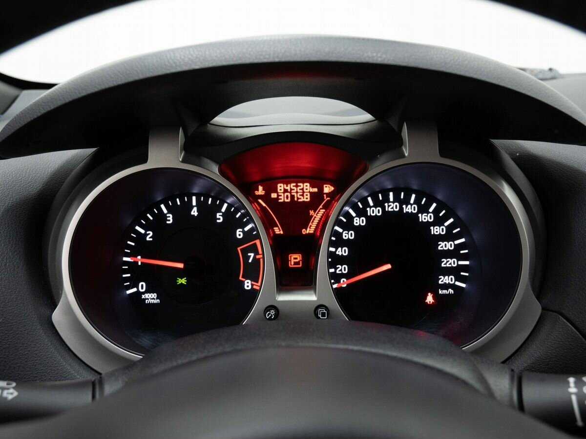 Nissan Juke б/у, 2014, Вариатор. Фото: #14