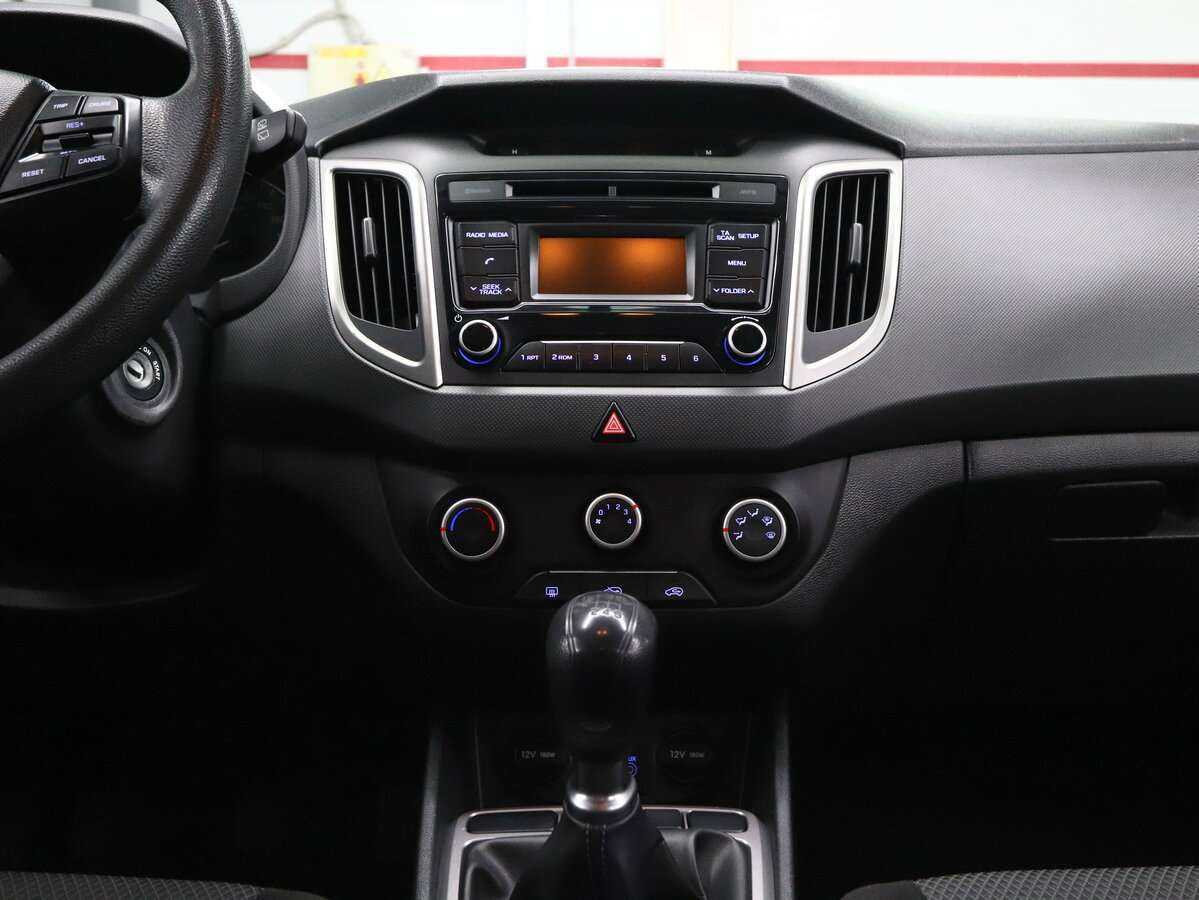 Hyundai Creta б/у, 2018, Механическая. Фото: #20