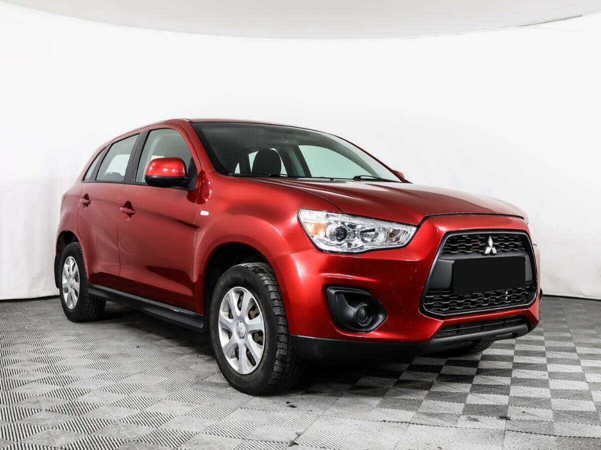 Mitsubishi ASX б/у, 2014, Вариатор. Фото: #2