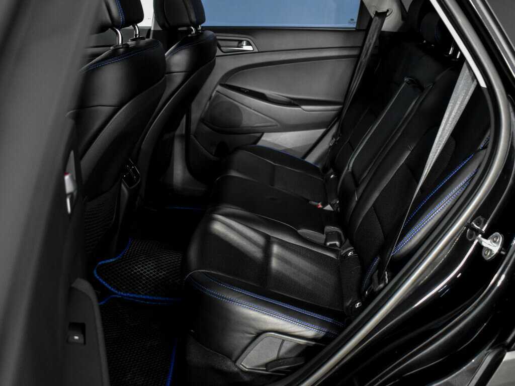 Hyundai Tucson б/у, 2016, Автоматическая. Фото: #10