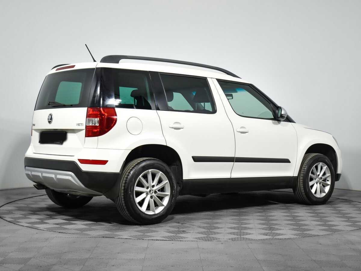 Skoda Yeti б/у, 2015, Механическая. Фото: #4