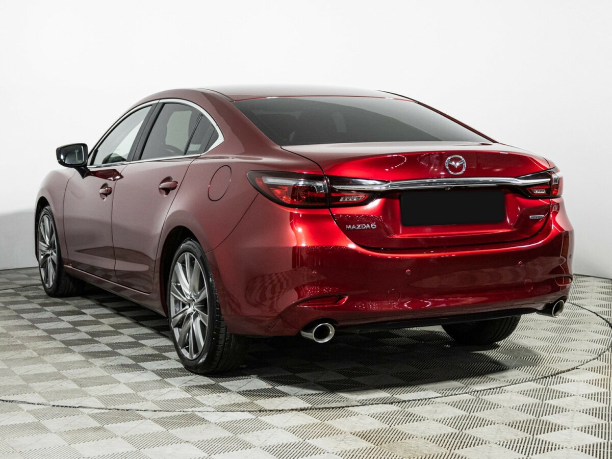 Mazda 6 б/у, 2019, Автоматическая. Фото: #6