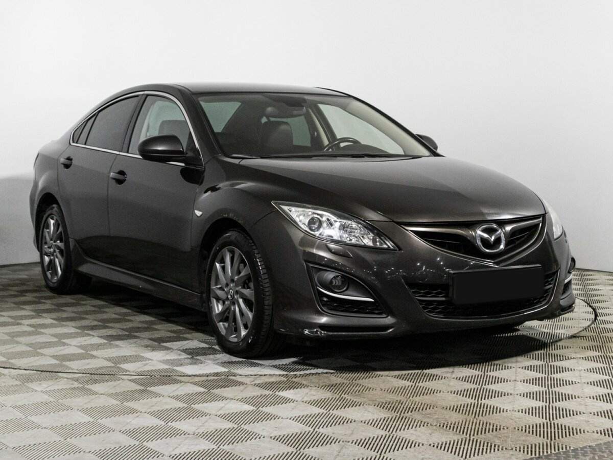 Mazda 6 б/у, 2012, Автоматическая. Фото: #2