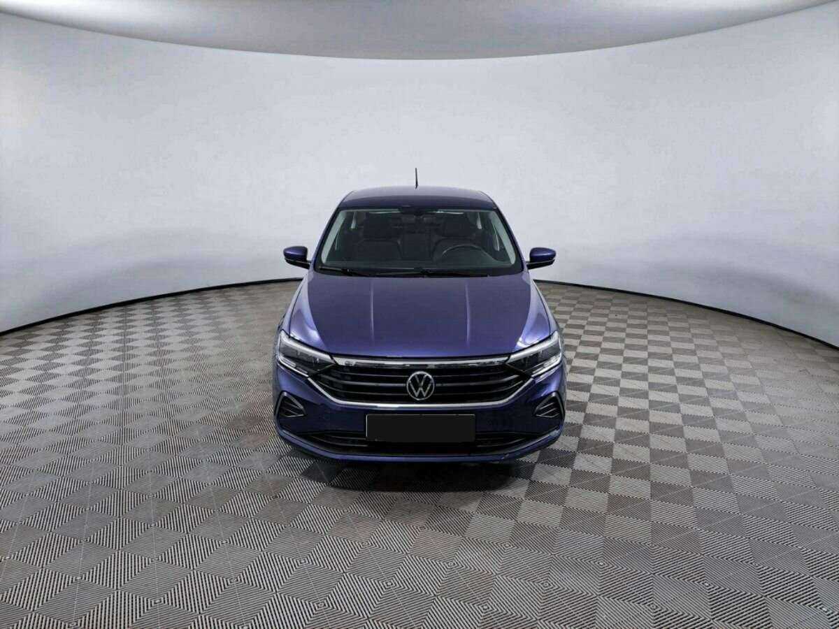 Volkswagen Polo б/у, 2022, Автоматическая. Фото: #1