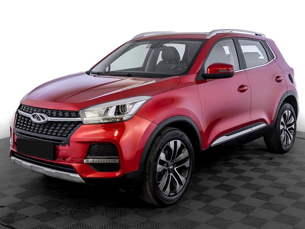 Chery Tiggo 4 б/у, 2022, Вариатор. Фото: #0