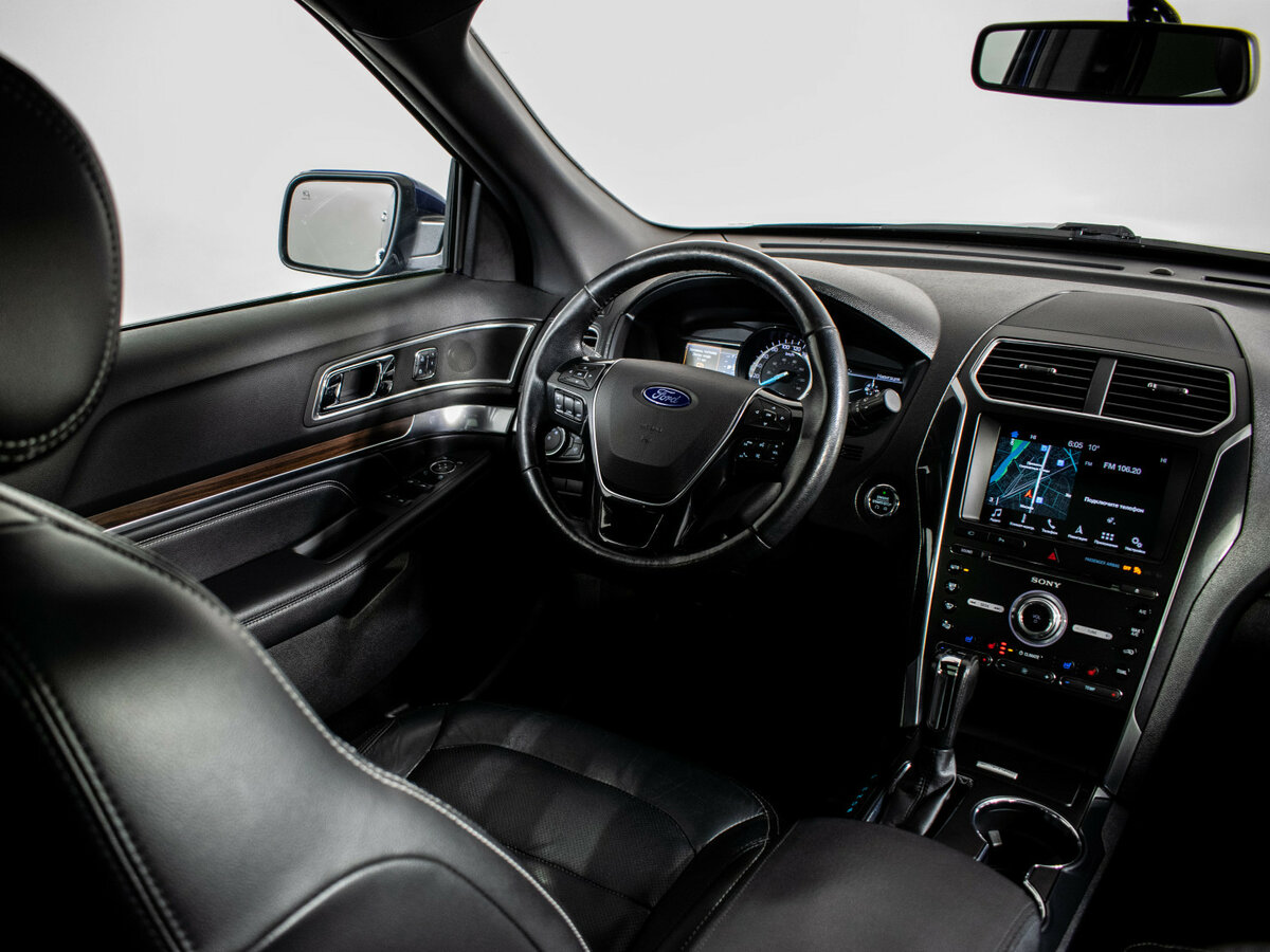 Ford Explorer б/у, 2017, Автоматическая. Фото: #14