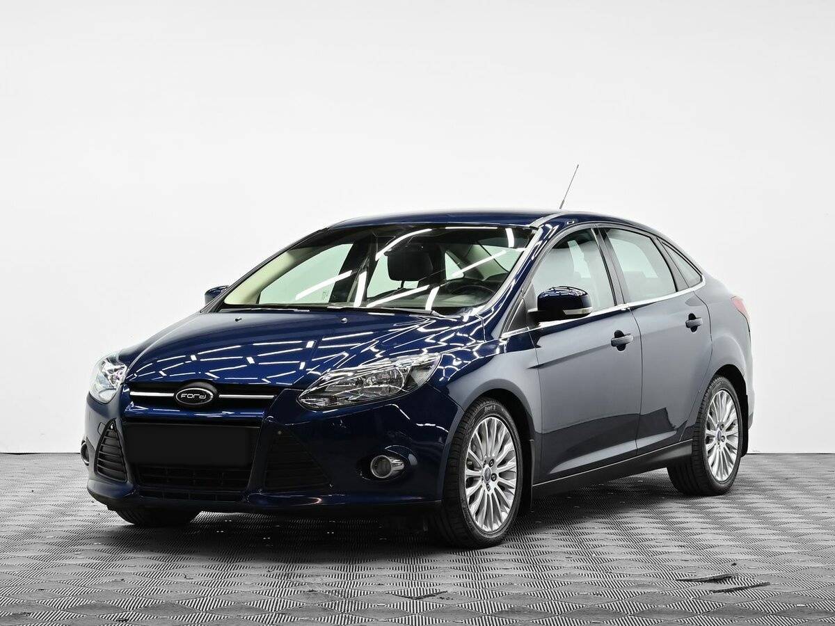 Ford Focus б/у, 2012, Механическая. Фото: #0