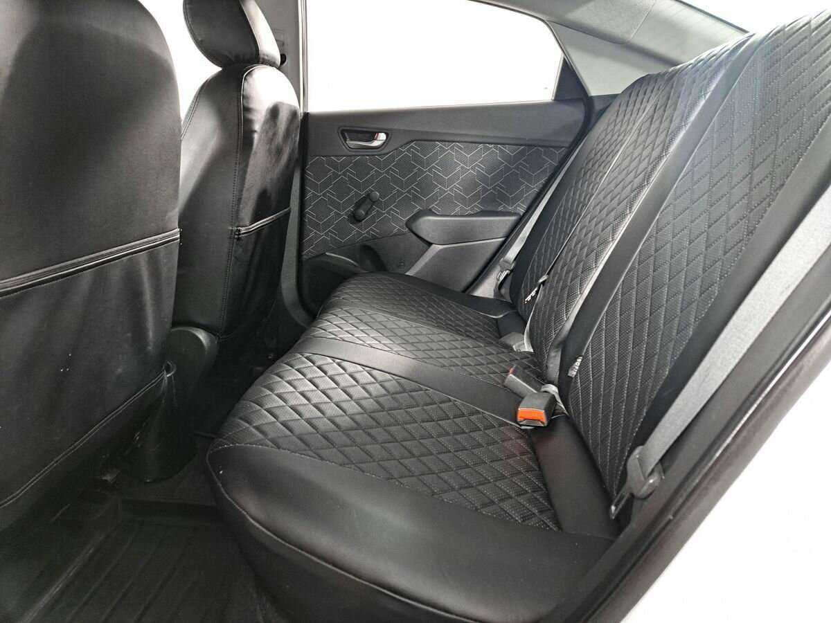 Hyundai Solaris б/у, 2017, Механическая. Фото: #11