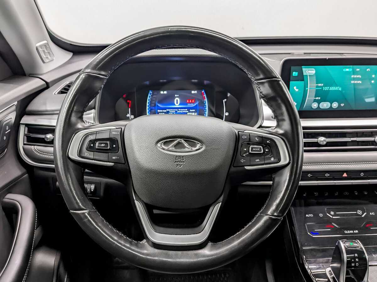 Chery Tiggo 7 Pro б/у, 2020, Вариатор. Фото: #21