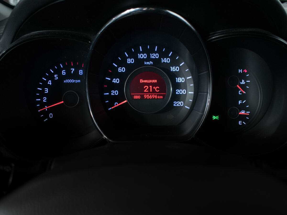 Kia Rio б/у, 2013, Механическая. Фото: #10