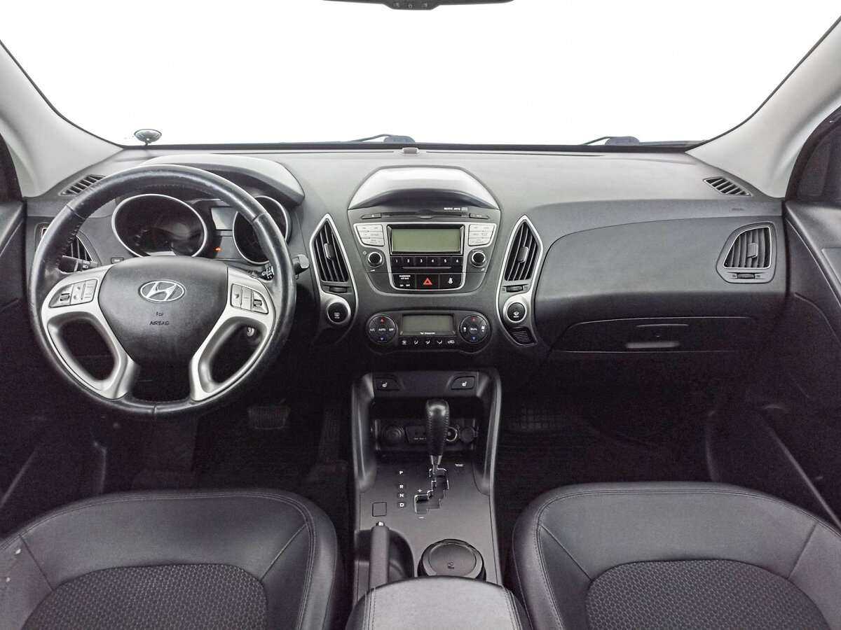 Hyundai ix35 б/у, 2012, Автоматическая. Фото: #8