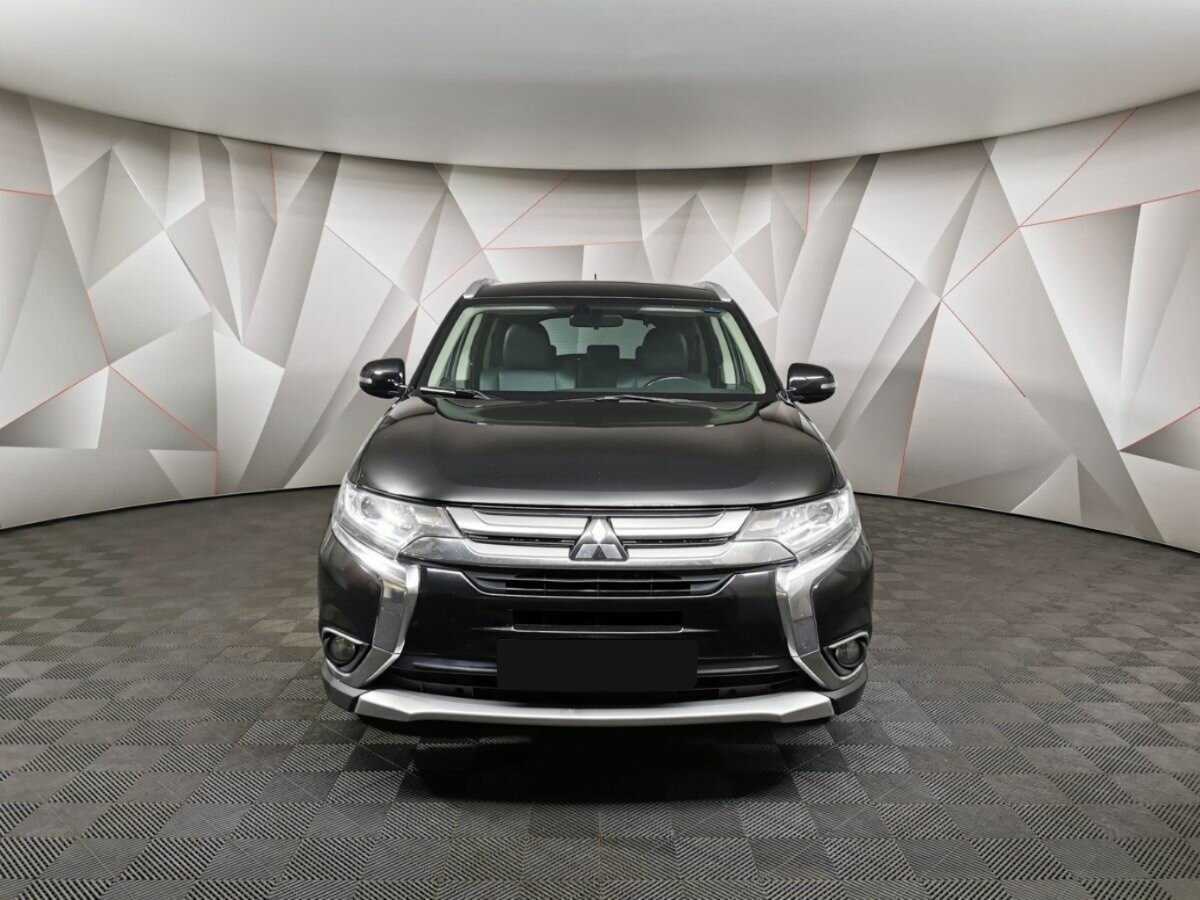 Mitsubishi Outlander б/у, 2016, Вариатор. Фото: #6