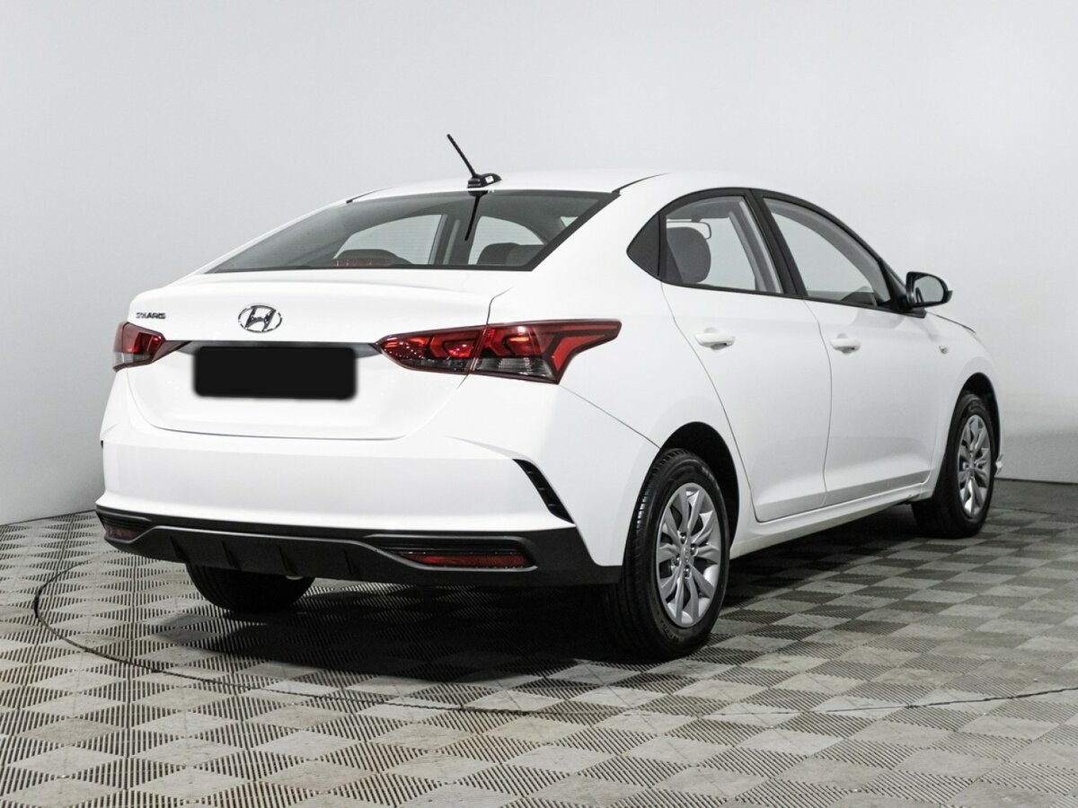 Hyundai Solaris б/у, 2022, Автоматическая. Фото: #3