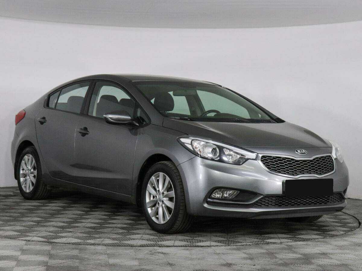 Kia Cerato б/у, 2014, Механическая. Фото: #2