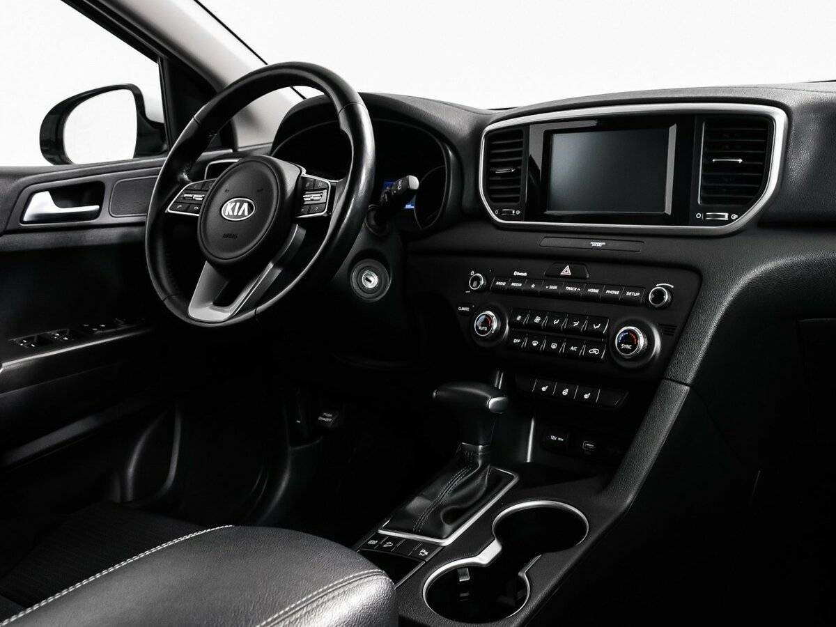 Kia Sportage б/у, 2018, Автоматическая. Фото: #8