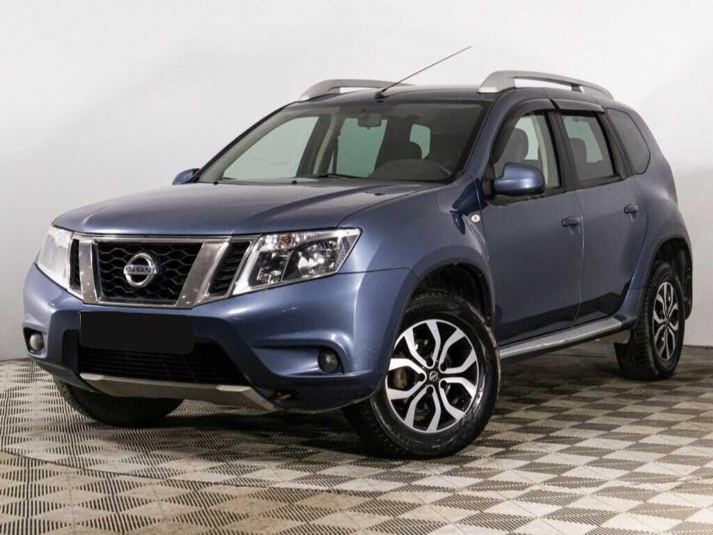 Nissan Terrano б/у, 2015, Автоматическая. Фото: #0