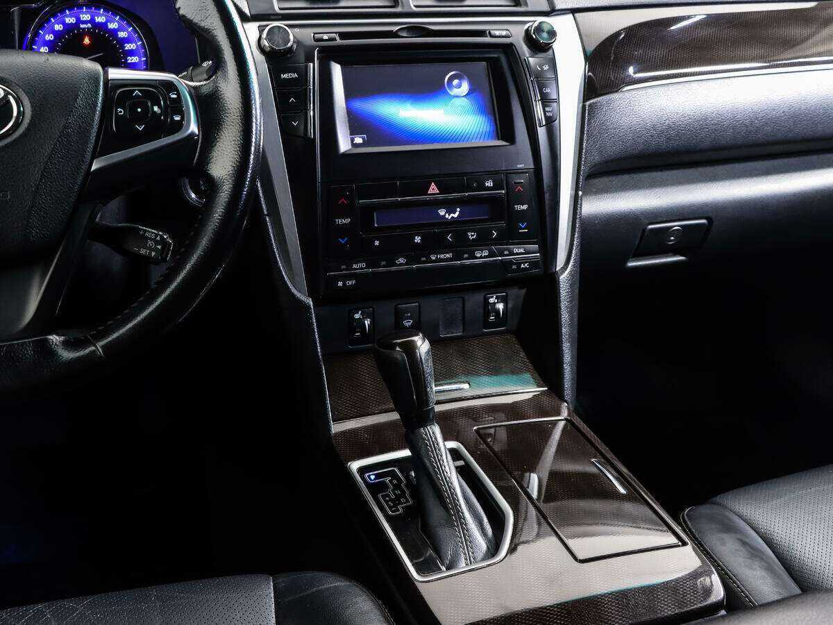 Toyota Camry б/у, 2017, Автоматическая. Фото: #13