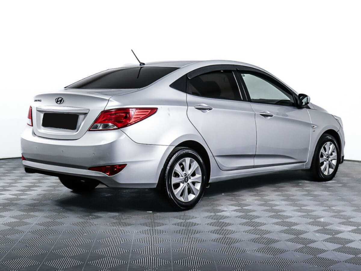 Hyundai Solaris б/у, 2016, Автоматическая. Фото: #3