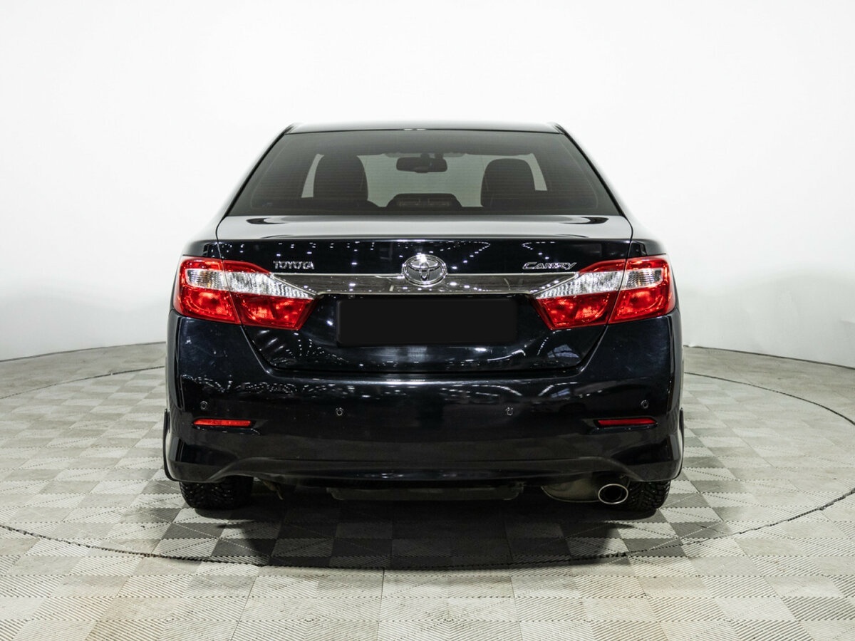 Toyota Camry б/у, 2012, Автоматическая. Фото: #5