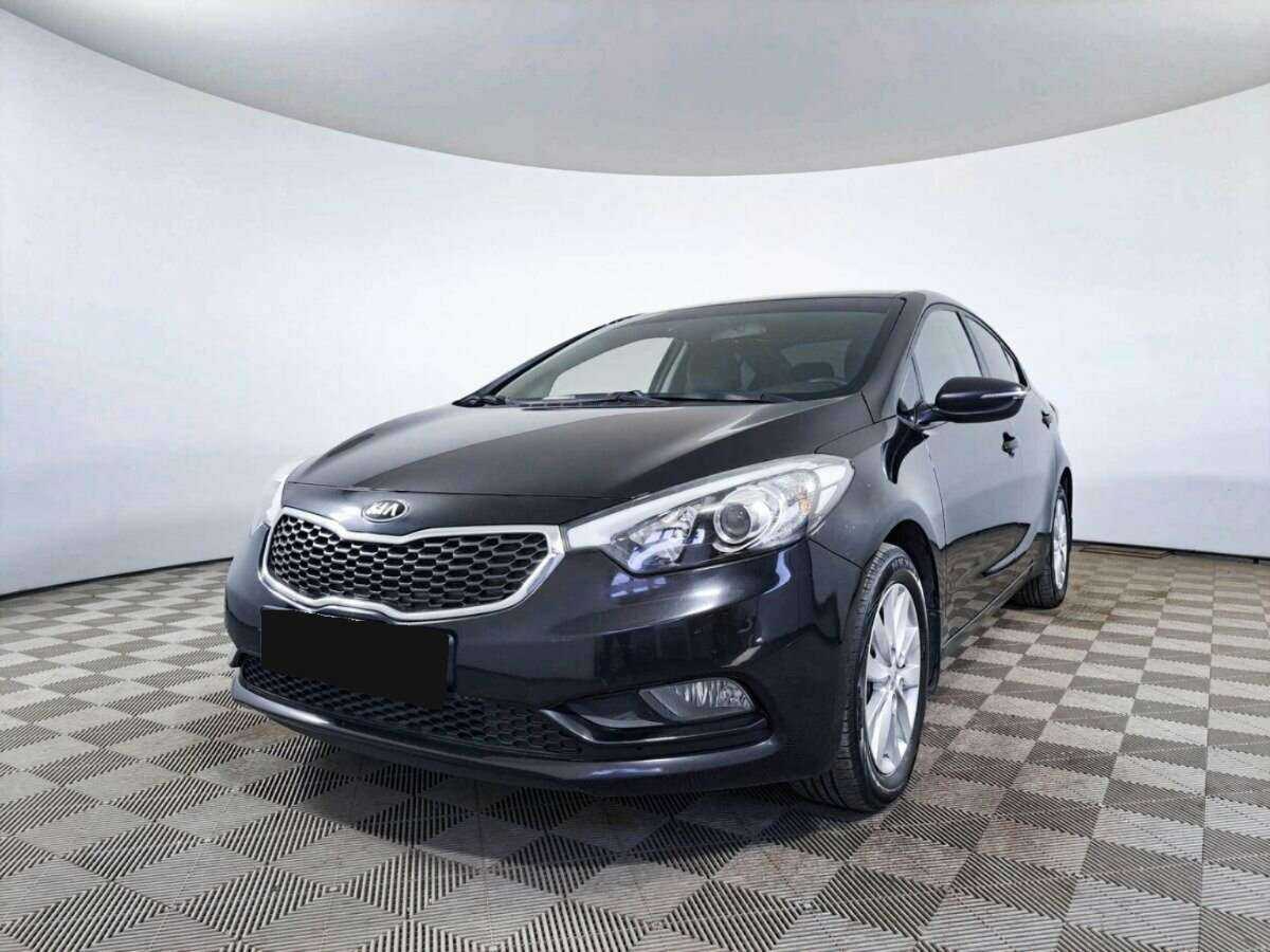 Kia Cerato б/у, 2014, Механическая. Посмотреть фото