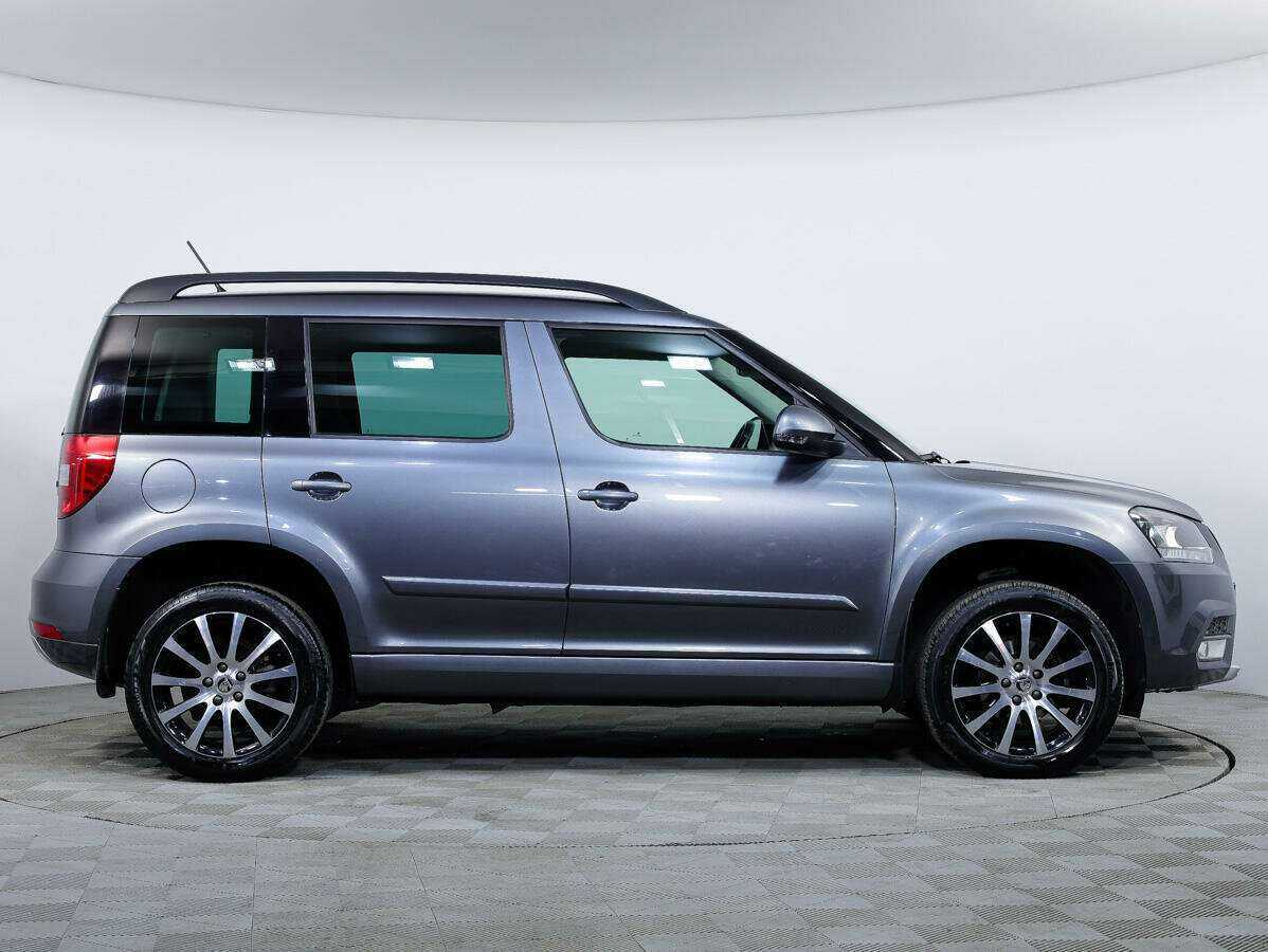 Skoda Yeti б/у, 2015, Роботизированная. Фото: #2