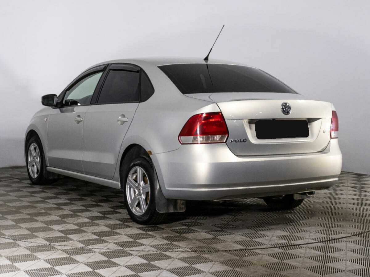 Volkswagen Polo б/у, 2013, Механическая. Фото: #6