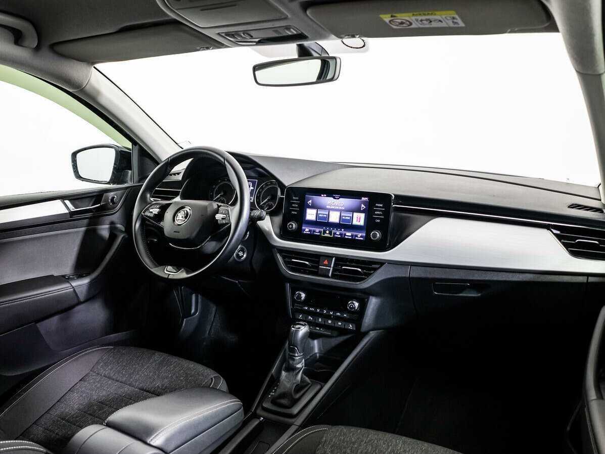 Skoda Rapid б/у, 2020, Автоматическая. Фото: #8