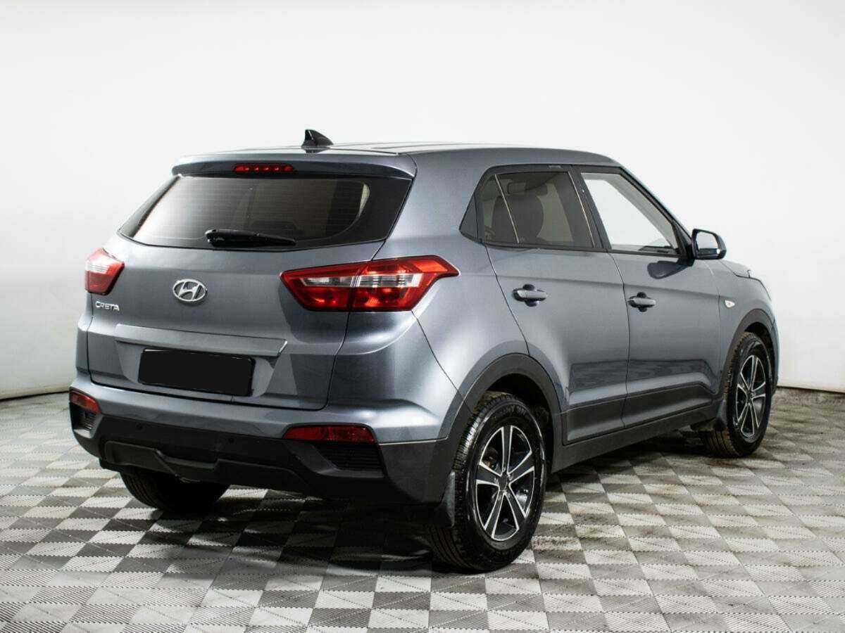 Hyundai Creta б/у, 2017, Автоматическая. Фото: #4