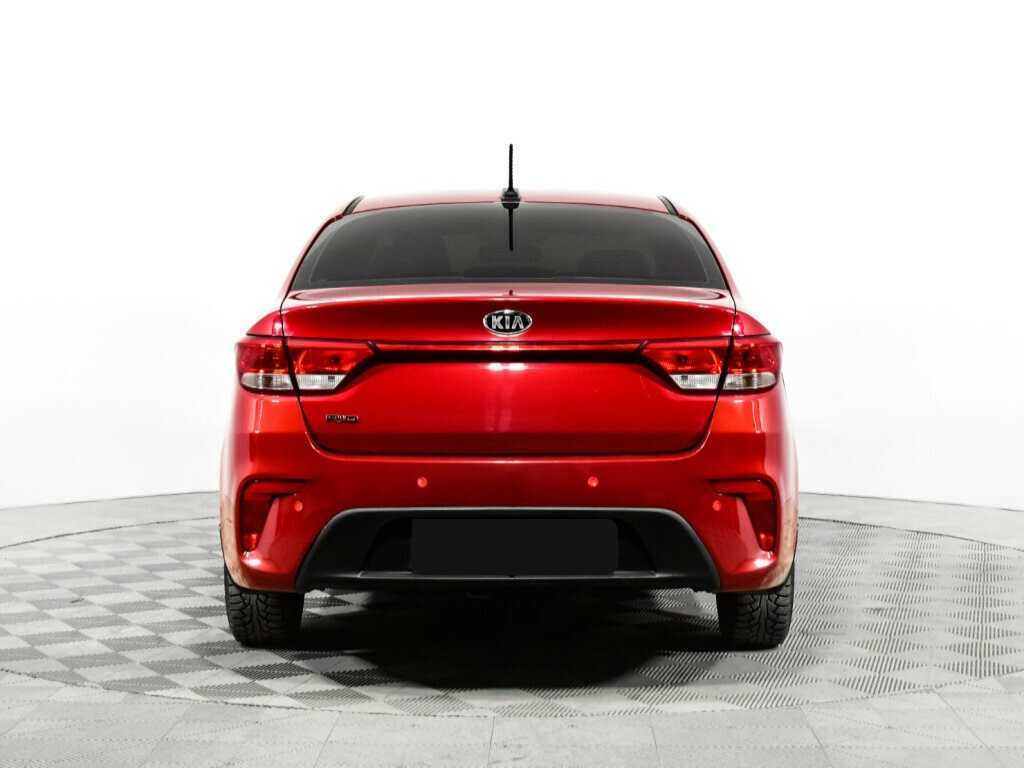 Kia Rio б/у, 2018, Автоматическая. Фото: #5