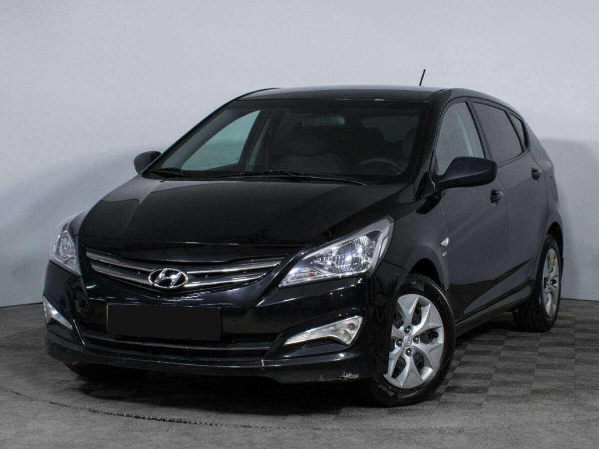Hyundai Solaris б/у, 2014, Механическая. Фото: #0