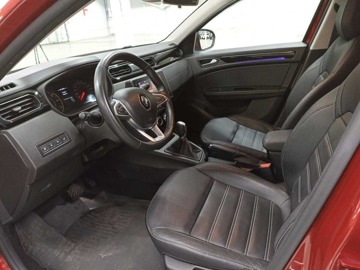 Renault Arkana б/у, 2019, Вариатор. Фото: #15