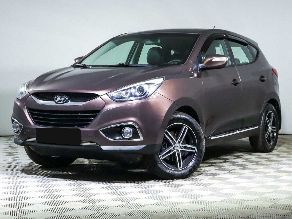 Hyundai ix35 б/у, 2014, Автоматическая. Посмотреть фото