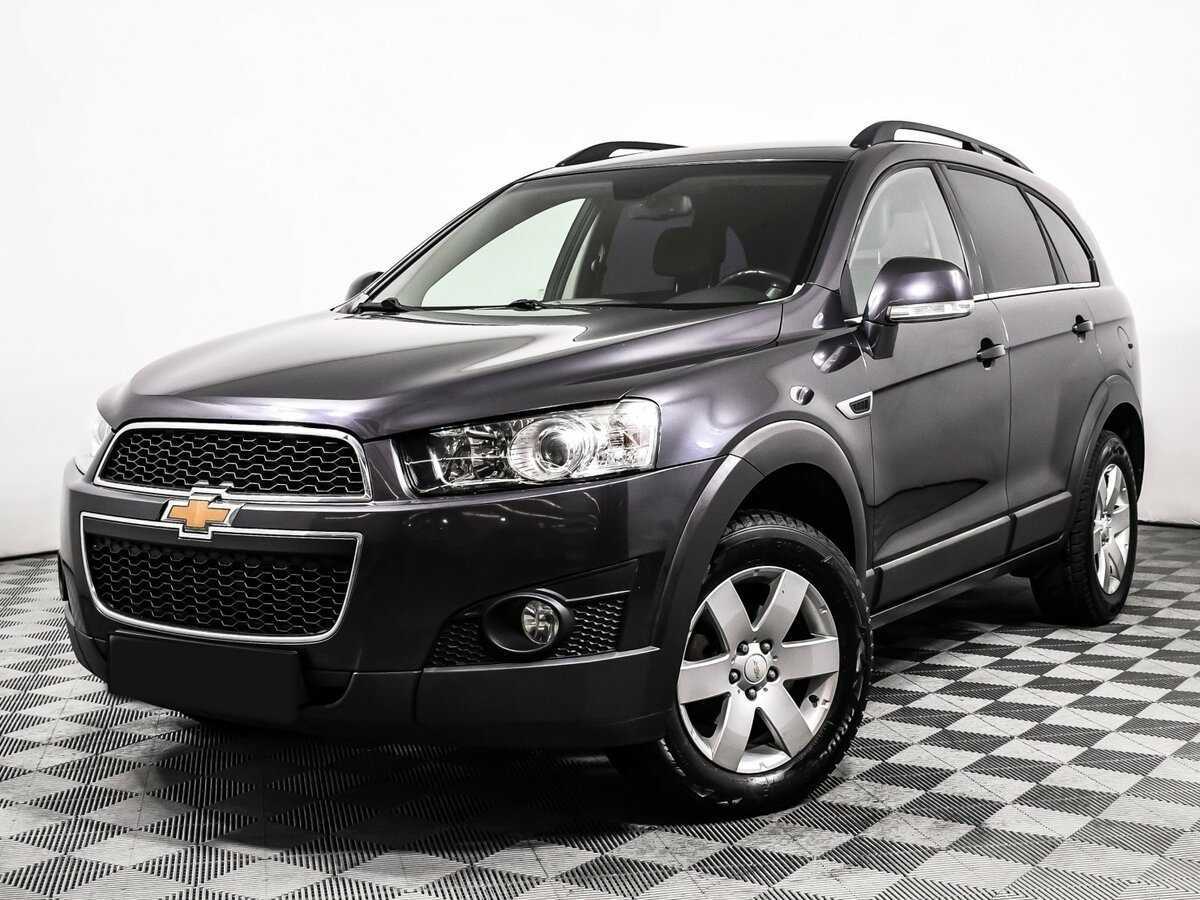 Chevrolet Captiva б/у, 2012, Автоматическая. Посмотреть фото