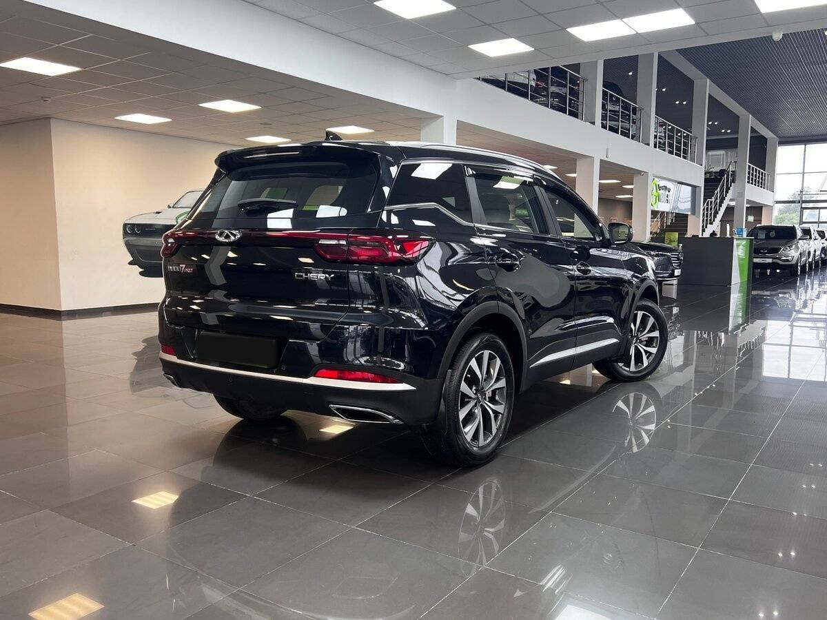 Chery Tiggo 7 Pro б/у, 2022, Вариатор. Фото: #1