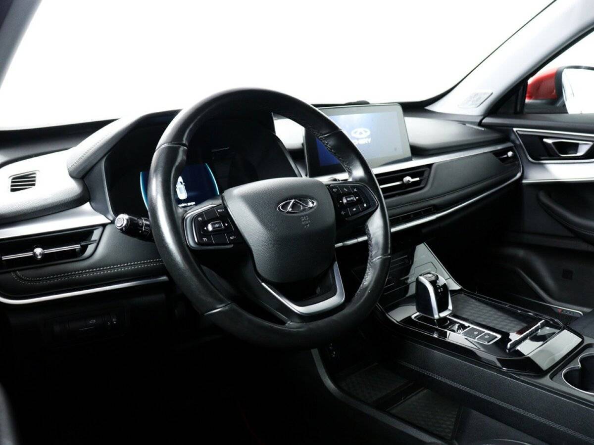 Chery Tiggo 7 Pro б/у, 2021, Вариатор. Фото: #11