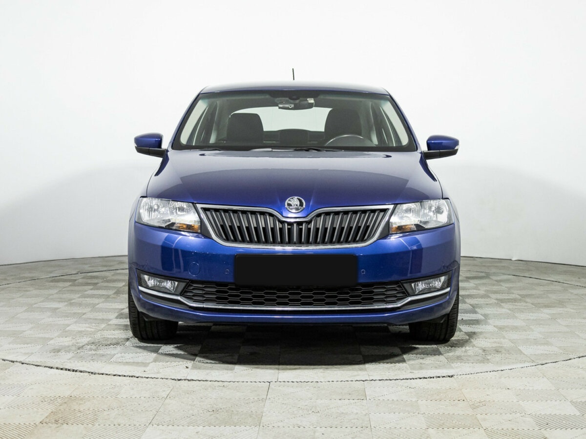 Skoda Rapid б/у, 2019, Роботизированная. Фото: #1