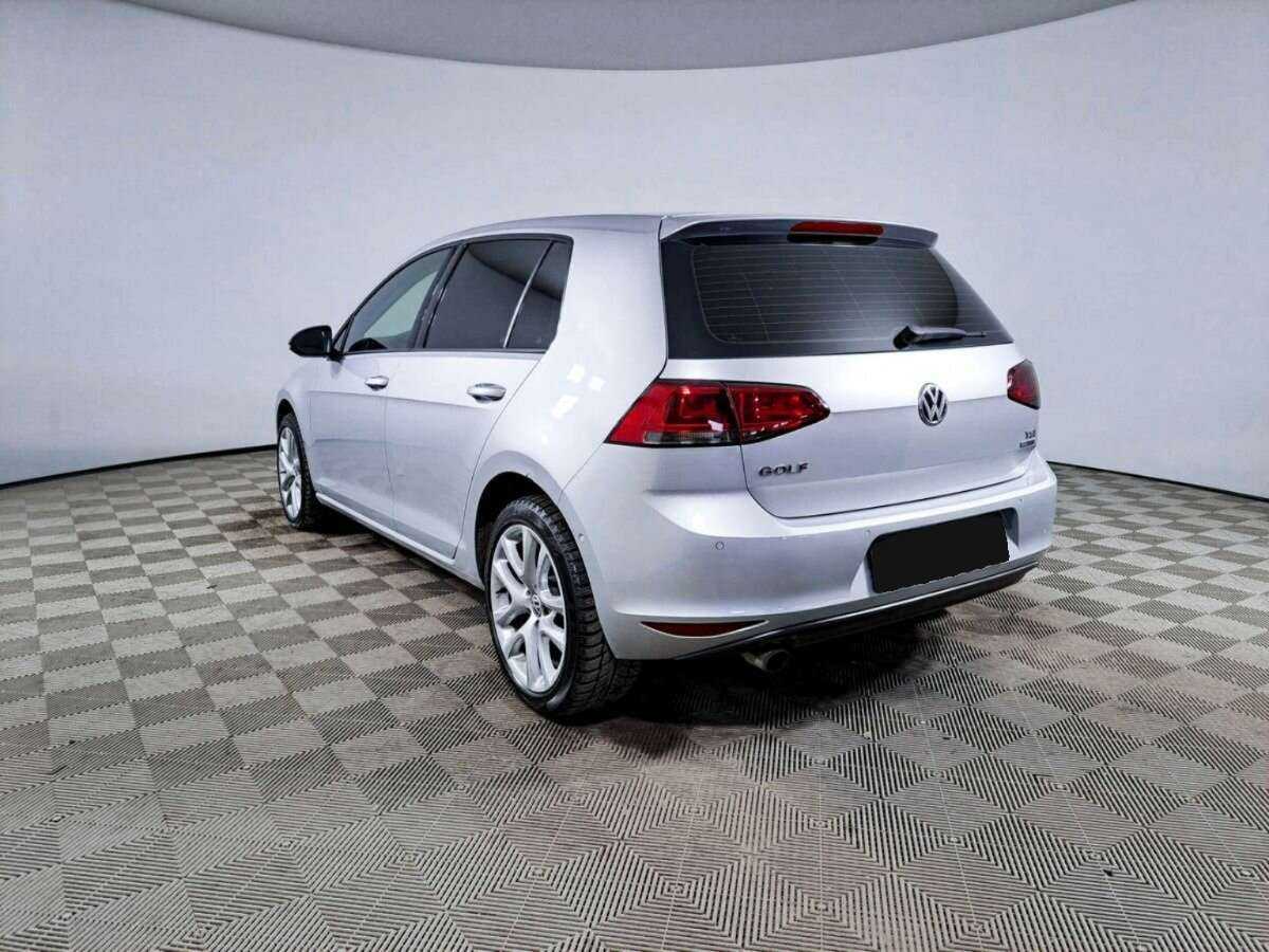 Volkswagen Golf б/у, 2013, Механическая. Фото: #6