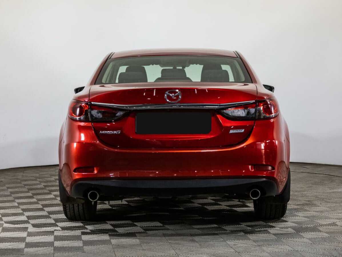 Mazda 6 б/у, 2013, Автоматическая. Фото: #5