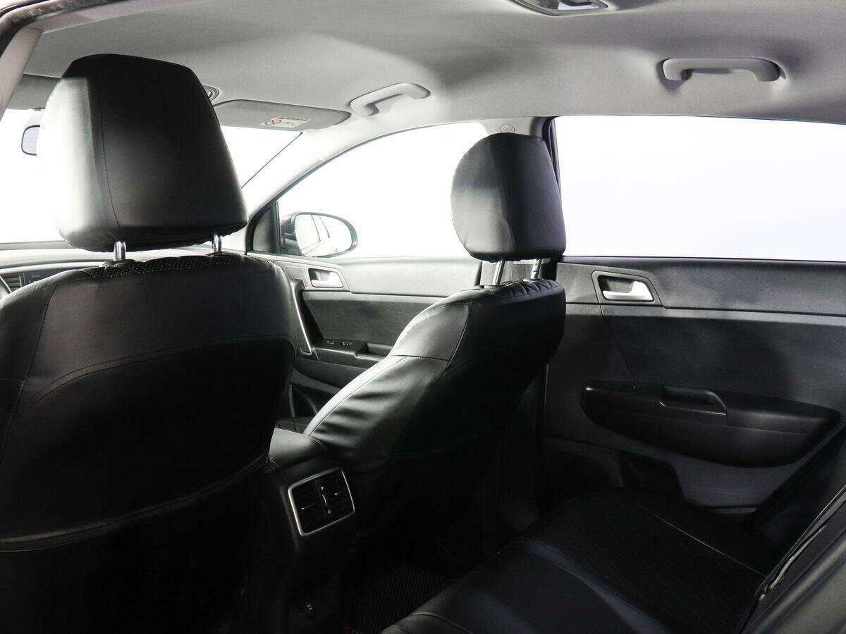 Kia Sportage б/у, 2018, Механическая. Фото: #11