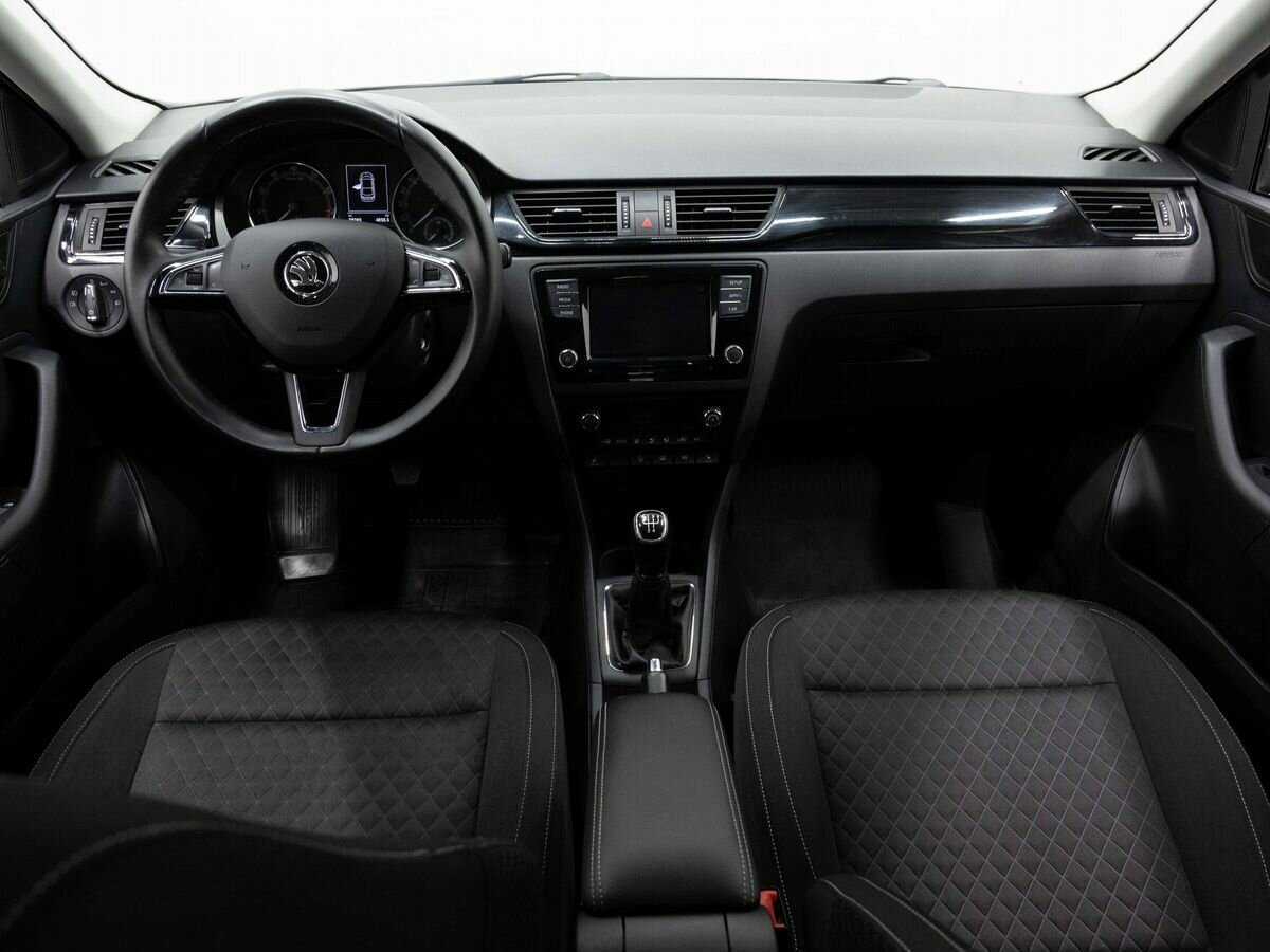 Skoda Rapid б/у, 2018, Механическая. Фото: #14