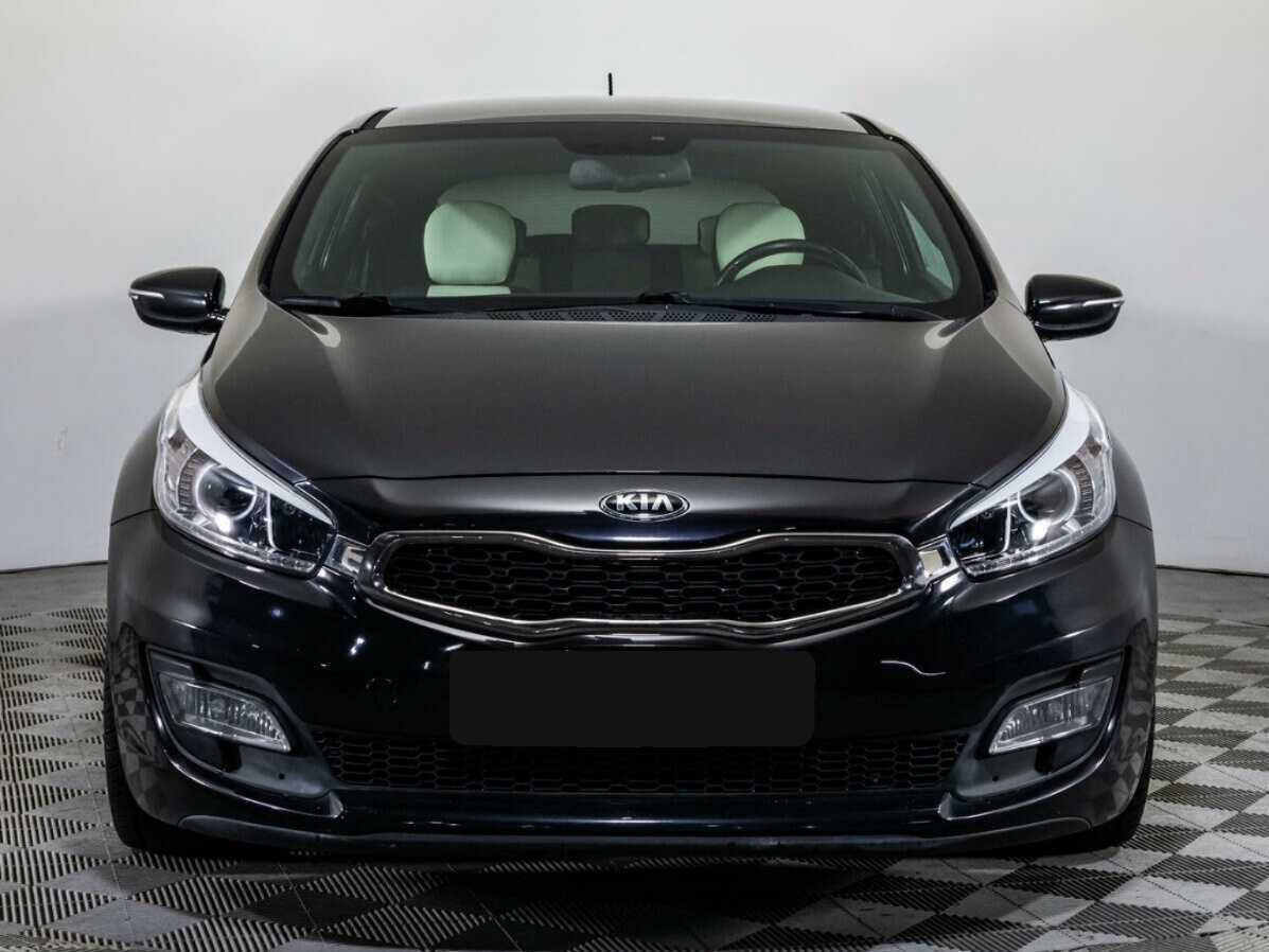 Kia Ceed б/у, 2014, Автоматическая. Фото: #1