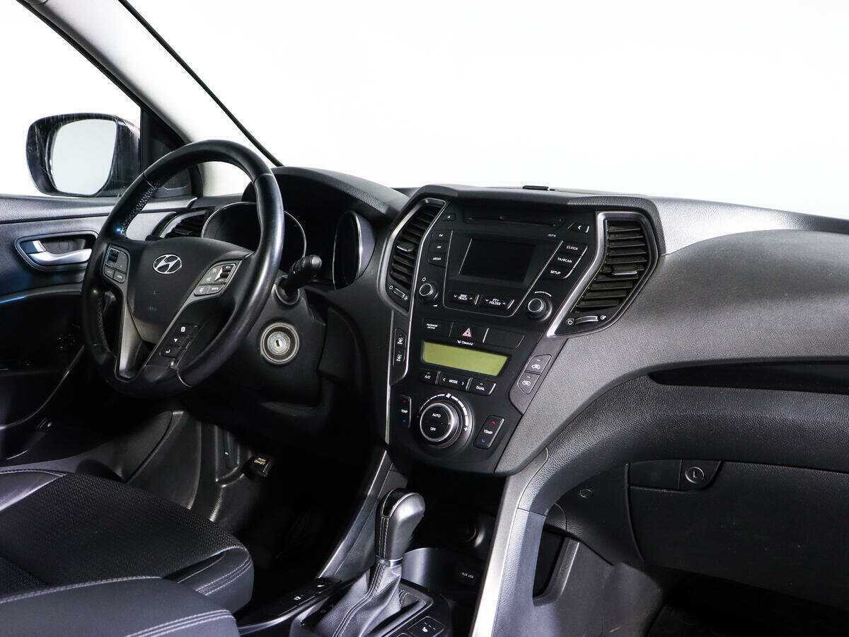 Hyundai Santa Fe б/у, 2013, Автоматическая. Фото: #6