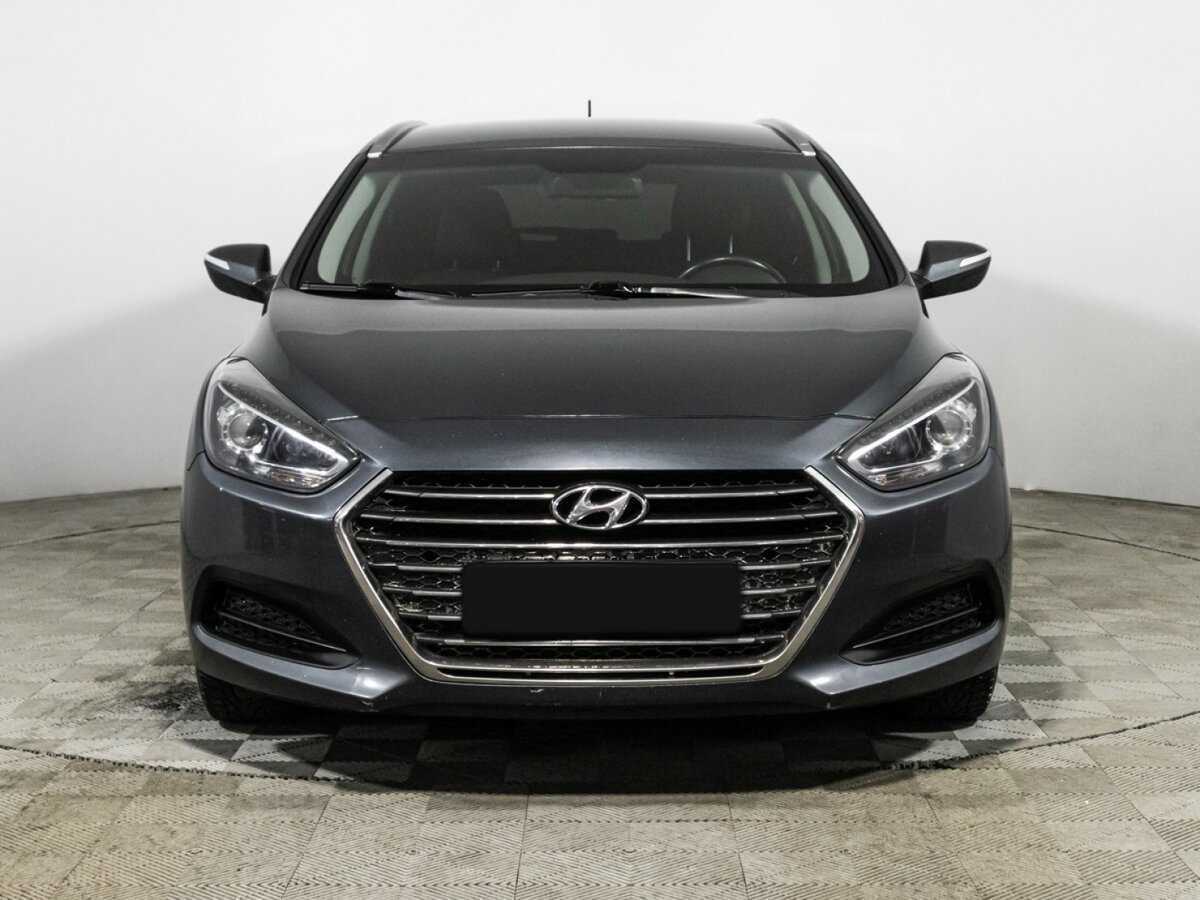 Hyundai i40 б/у, 2016, Автоматическая. Фото: #1