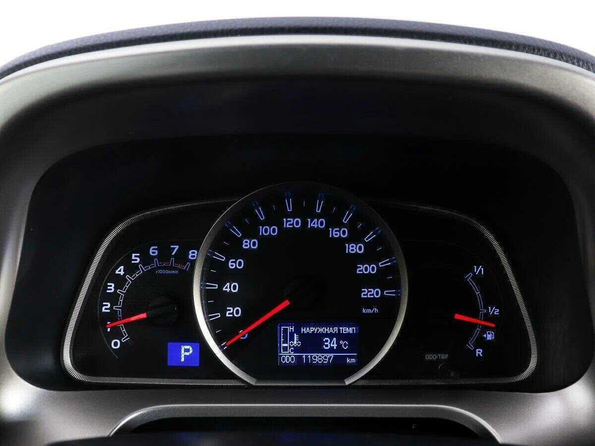 Toyota RAV4 б/у, 2012, Вариатор. Фото: #10