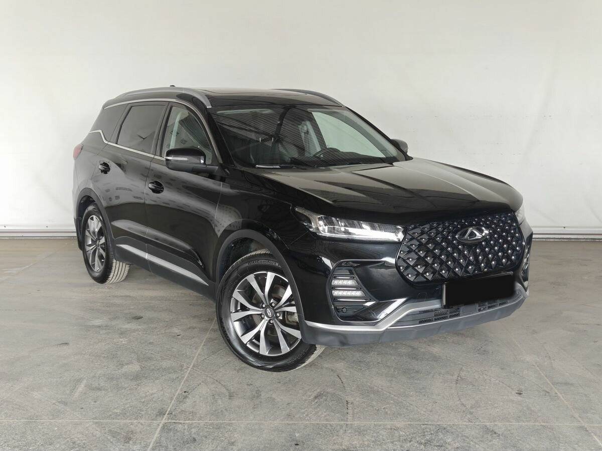 Chery Tiggo 7 Pro б/у, 2022, Вариатор. Фото: #2