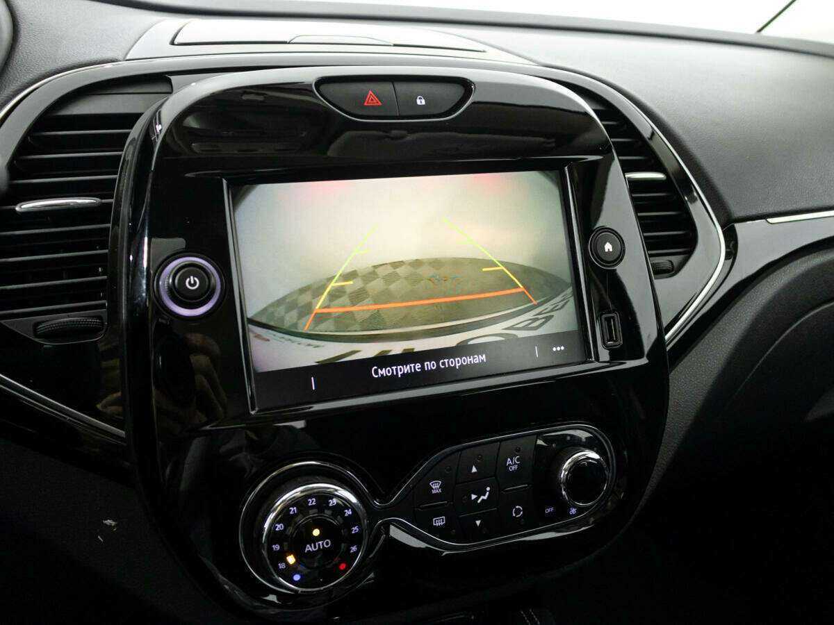 Renault Kaptur б/у, 2021, Вариатор. Фото: #15