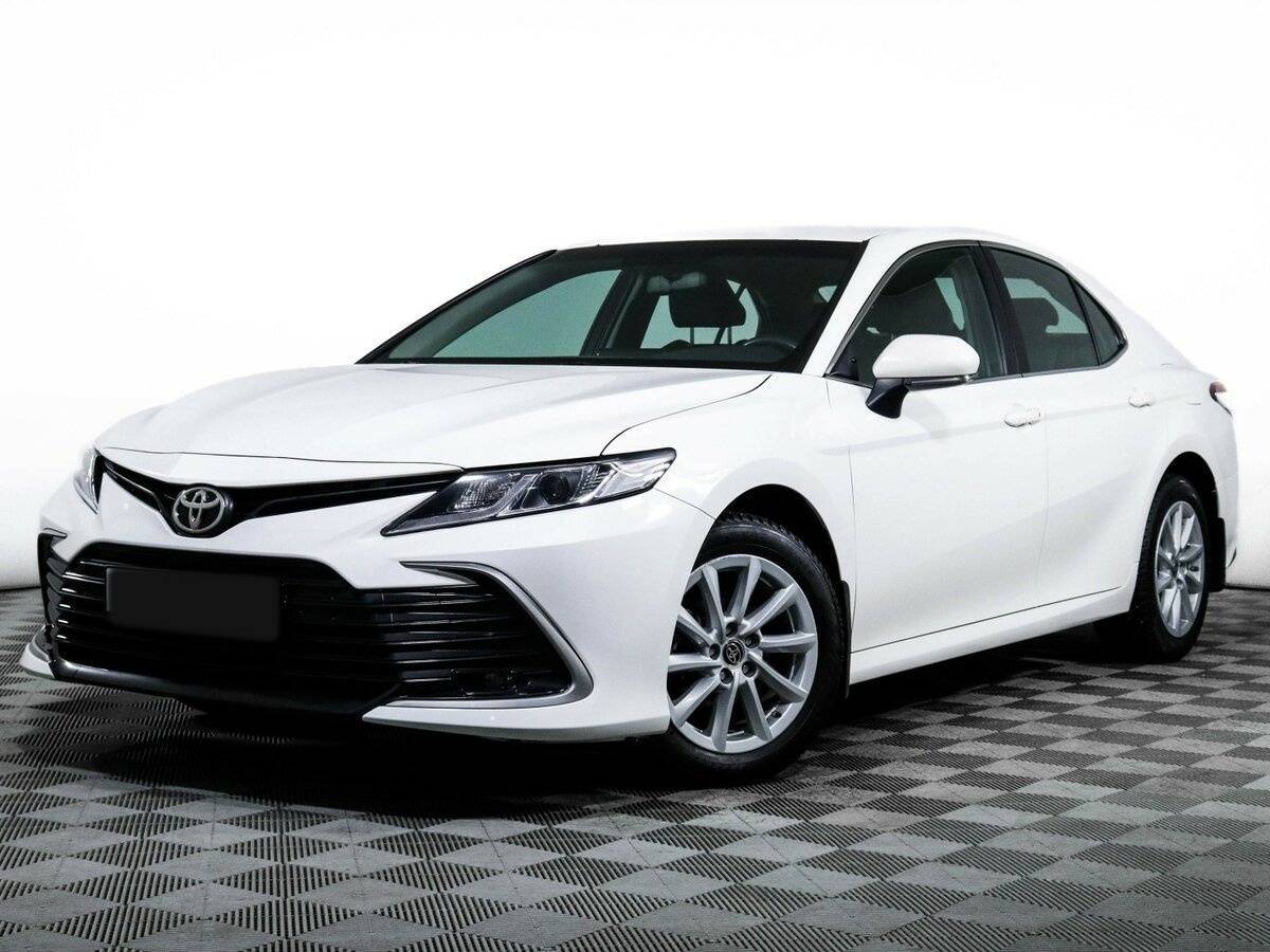 Toyota Camry б/у, 2021, Вариатор. Посмотреть фото
