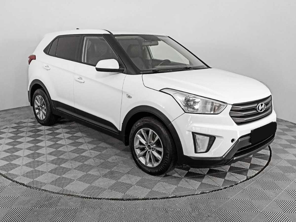 Hyundai Creta б/у, 2017, Автоматическая. Фото: #2