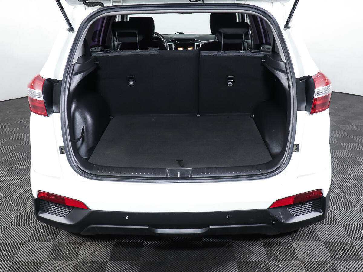 Hyundai Creta б/у, 2018, Механическая. Фото: #8